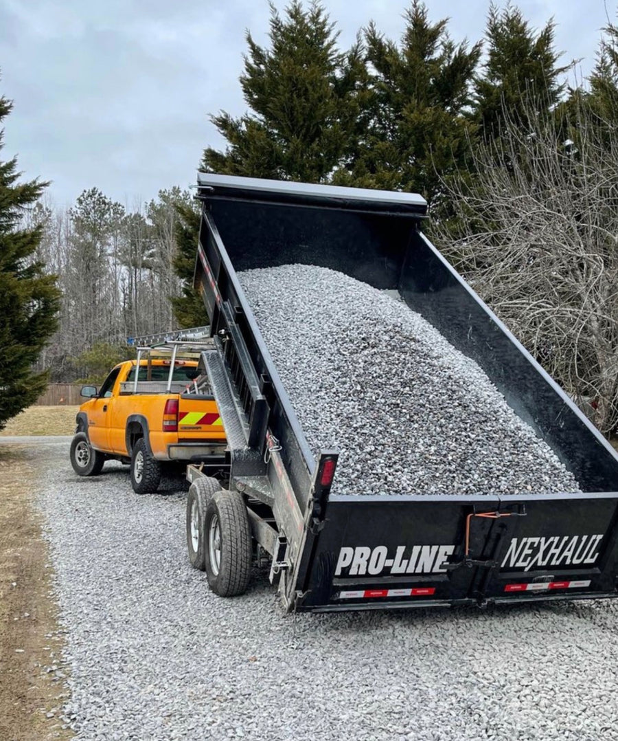 Bulk stone delivery