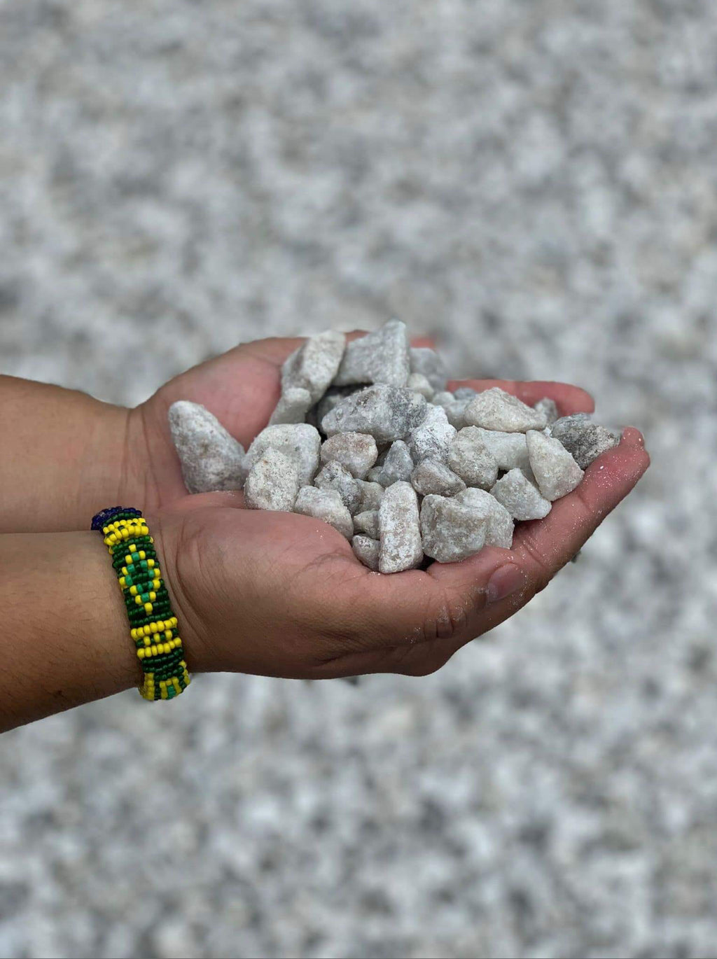 White Gravel, Marble Chip (VA & MD only)