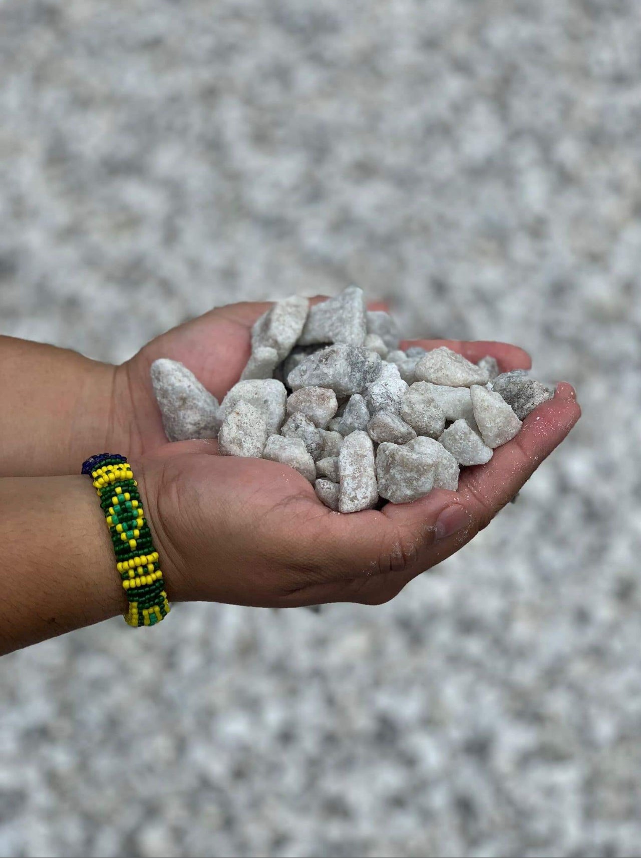 White Gravel, Marble Chip (VA & MD only)