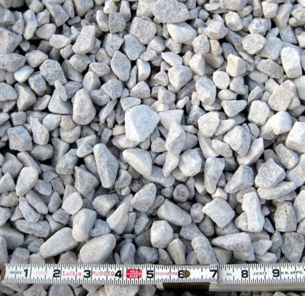 White Gravel, Marble Chip (VA & MD only)