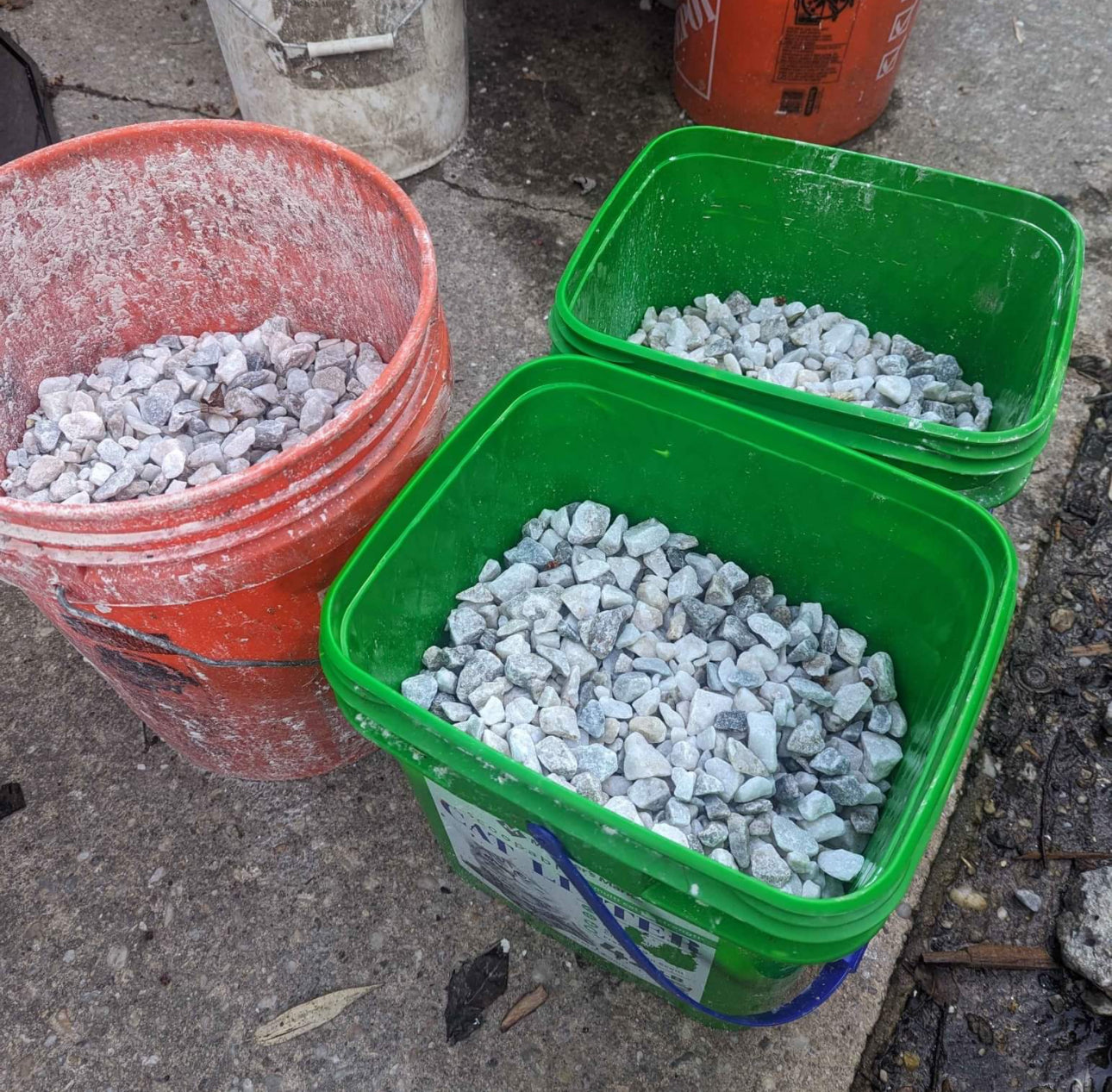 White Gravel, Marble Chip (VA & MD only)