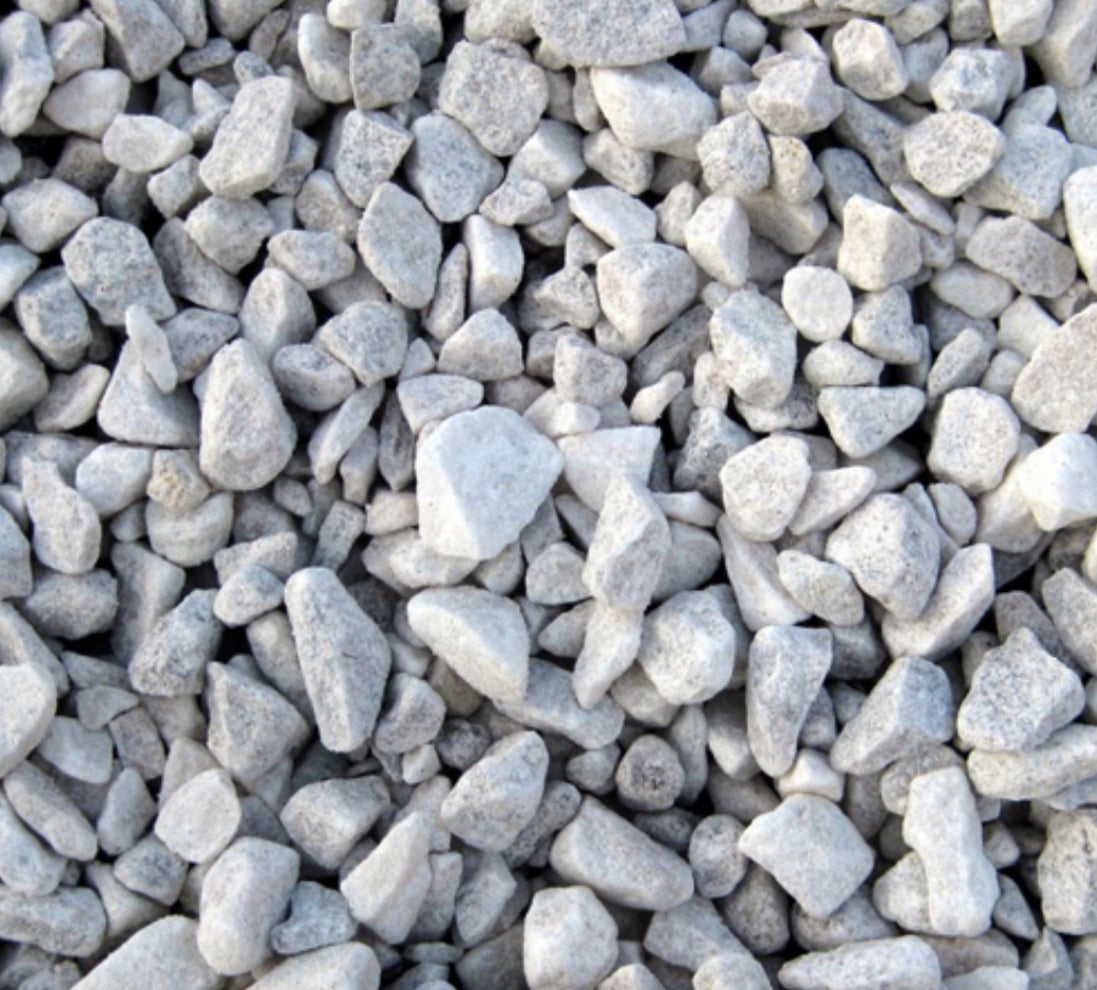 White Gravel, Marble Chip (VA & MD only)
