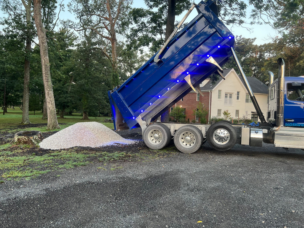 White Gravel, Marble Chip (VA & MD only)