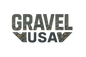 Make me an awesome logo for GRAVEL USA
